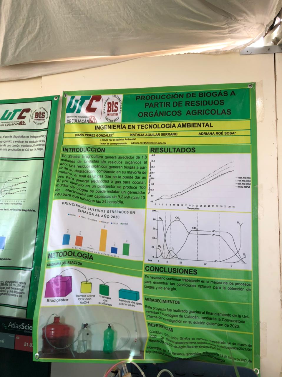 Presentación de investigación ambiental
